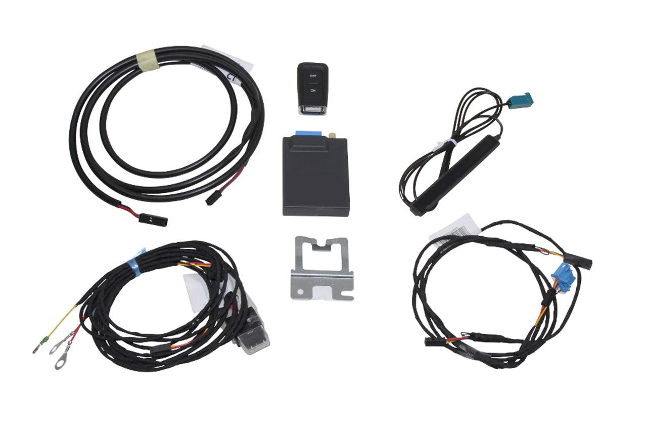 Complete set upgrade auxiliary heater to parking heater for VW T6.1 SH - SPEED LIGHT