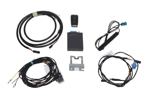 Complete set upgrade auxiliary heater to parking heater for VW T6.1 SH - SPEED LIGHT