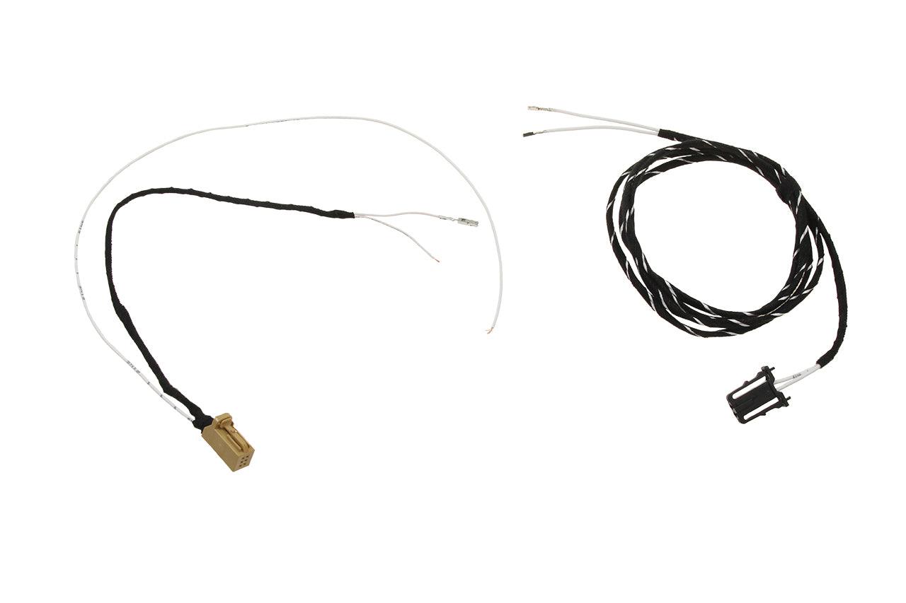 Wiring harness for retrofitting the original electric sunshade roller blind for the rear window for Audi A6 4F - SPEED LIGHT