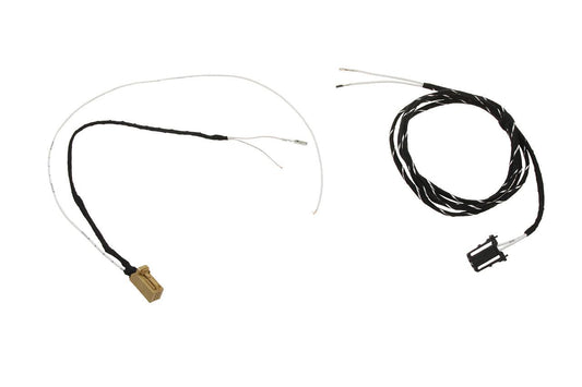 Wiring harness for retrofitting the original electric sunshade roller blind for the rear window for Audi A6 4F - SPEED LIGHT