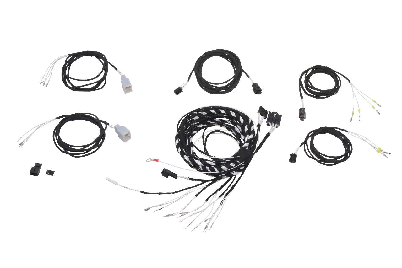 Complete set Front and Rear View Camera for VW T7 ST - SPEED LIGHT
