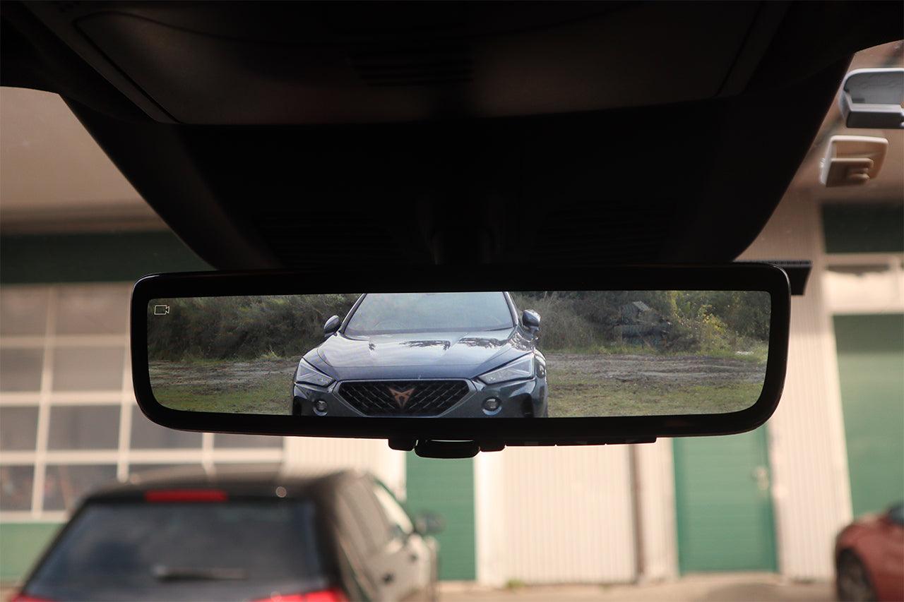Complete Set Digital Interior Mirror Code F84 for Mercedes Benz V-Class / EQV / eVito 447 - SPEED LIGHT
