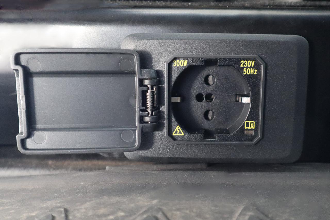 Complete set 230 Volt socket for VW ID-Buzz EB - SPEED LIGHT