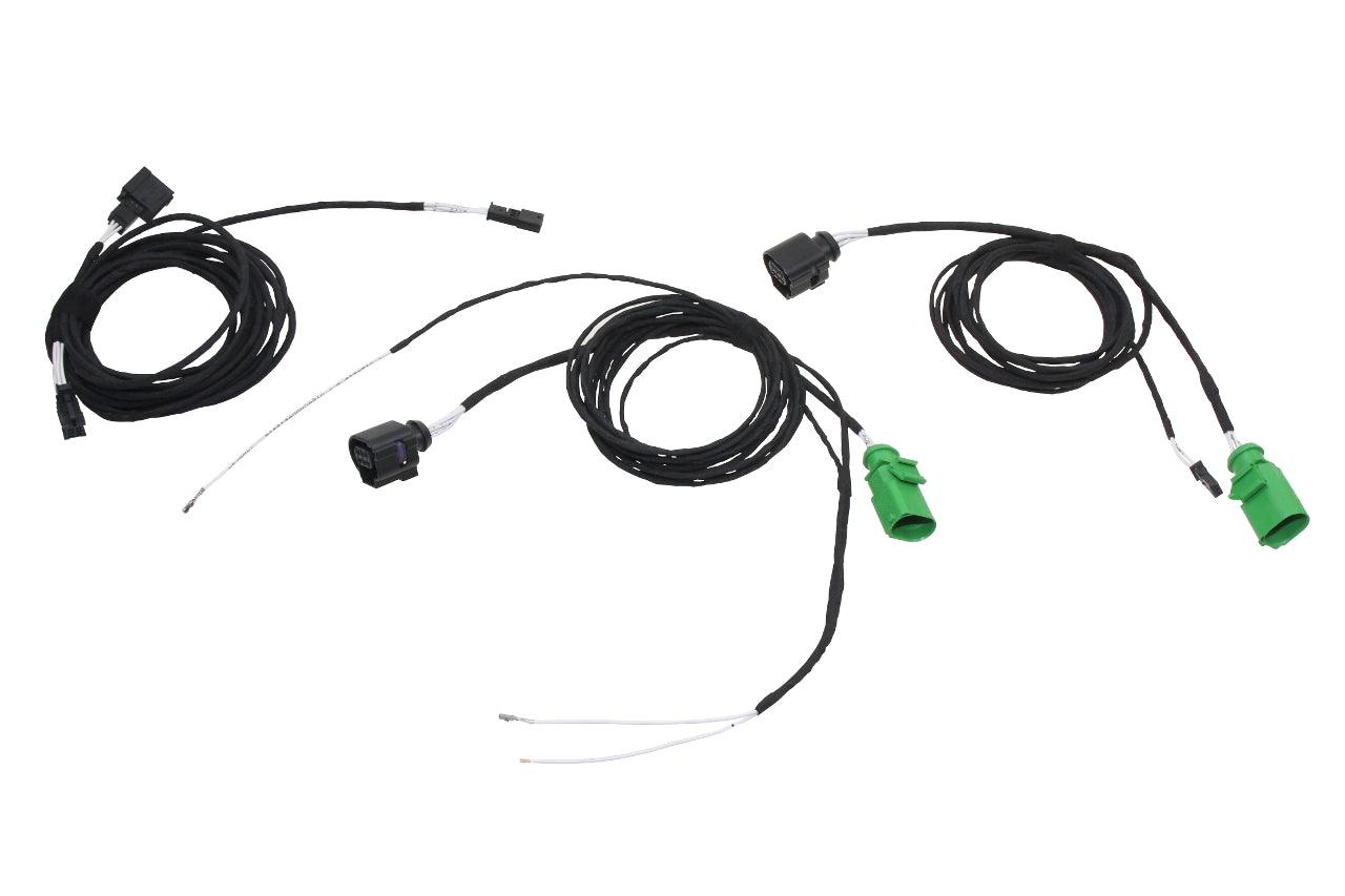 Cable Set + Coding Dongle LED rear lights with dynamic flashing light for Audi Q4 F4 - SPEED LIGHT