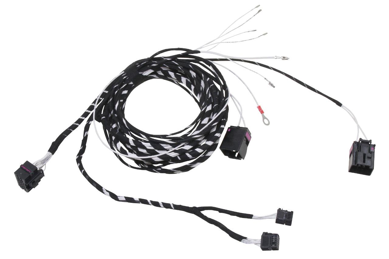 Seat heating cable set for Audi A1 8X - SPEED LIGHT
