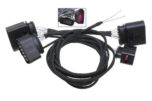 Adapter xenon with daytime running lights to halogen headlights for Seat Ibiza 6J - SPEED LIGHT