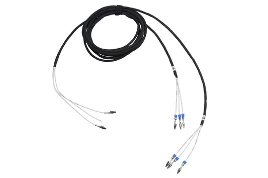 Cable set extension mLWR xenon / LED with day light to halogen headlights for Seat Ibiza 6J - SPEED LIGHT