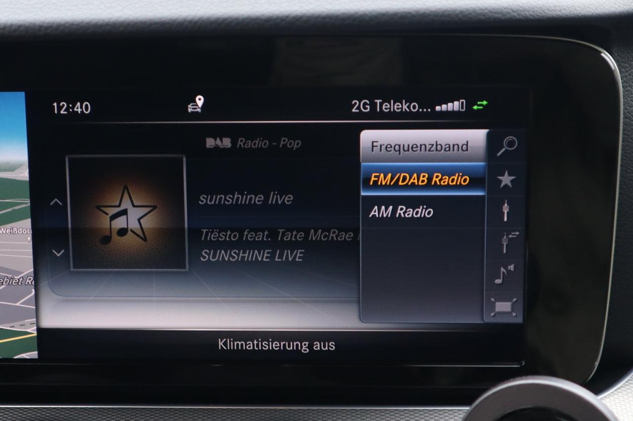 Complete retrofit kit for DAB+ code 537 for Mercedes Benz E-Class series 213 - SPEED LIGHT