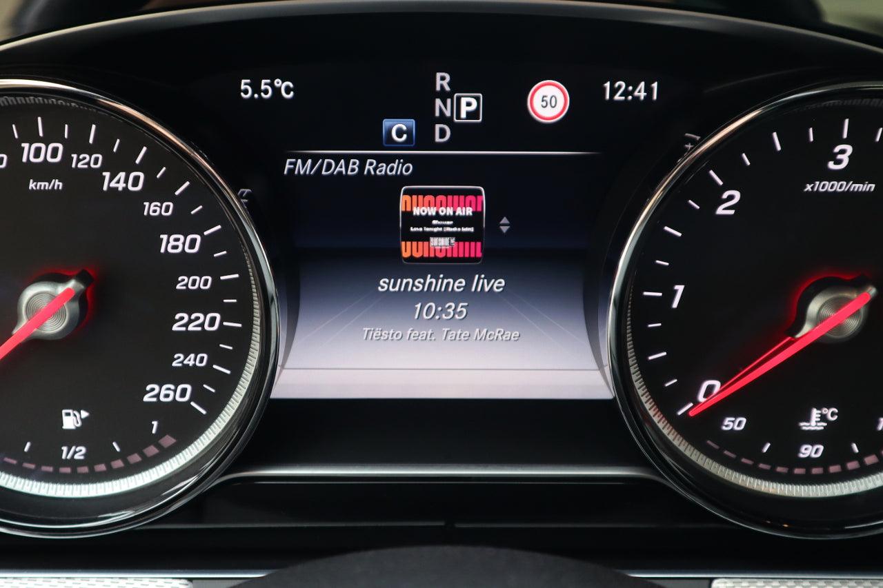 Complete retrofit kit for DAB+ code 537 for Mercedes Benz E-Class series 213 - SPEED LIGHT