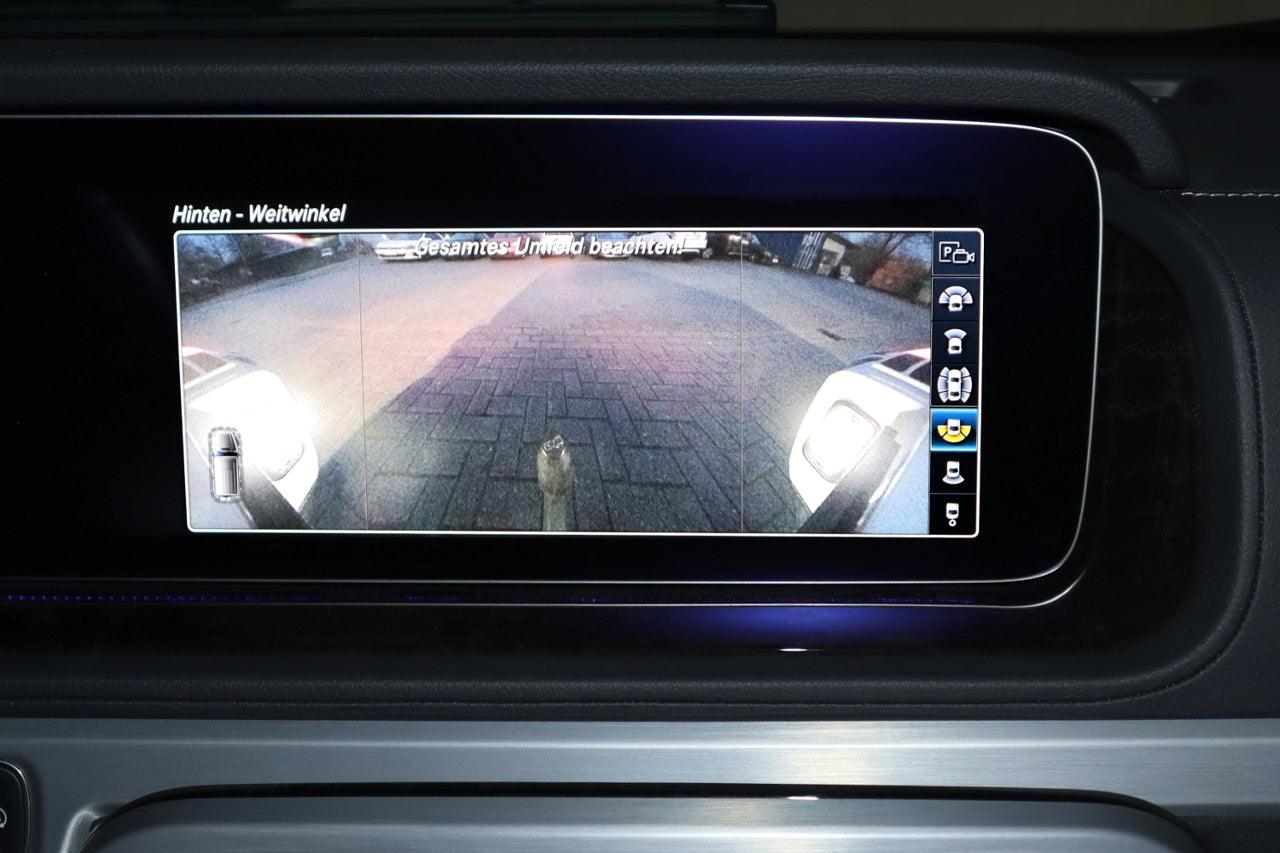Complete retrofit kit for 360° camera code JS1 for Mercedes Benz G-Class 463 from 2019 - SPEED LIGHT
