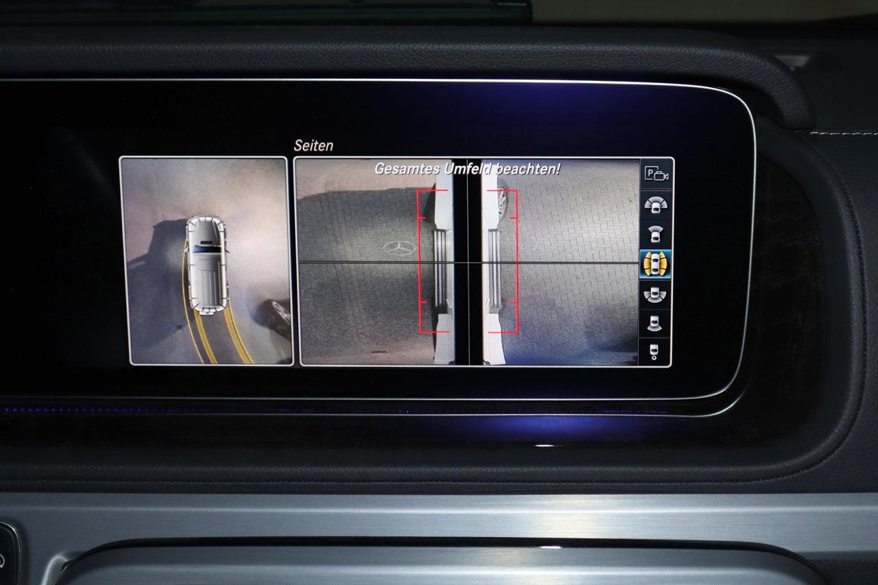 Complete retrofit kit for 360° camera code JS1 for Mercedes Benz G-Class 463 from 2019 - SPEED LIGHT