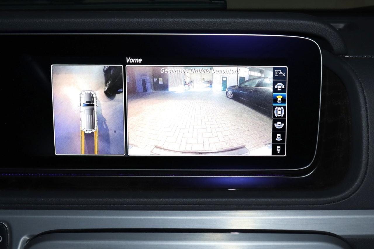 Complete retrofit kit for 360° camera code JS1 for Mercedes Benz G-Class 463 from 2019 - SPEED LIGHT