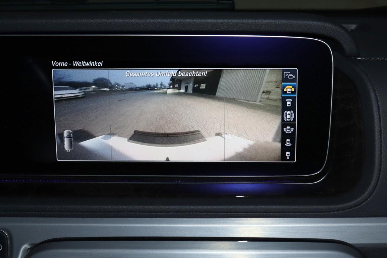 Complete retrofit kit for 360° camera code JS1 for Mercedes Benz G-Class 463 from 2019 - SPEED LIGHT