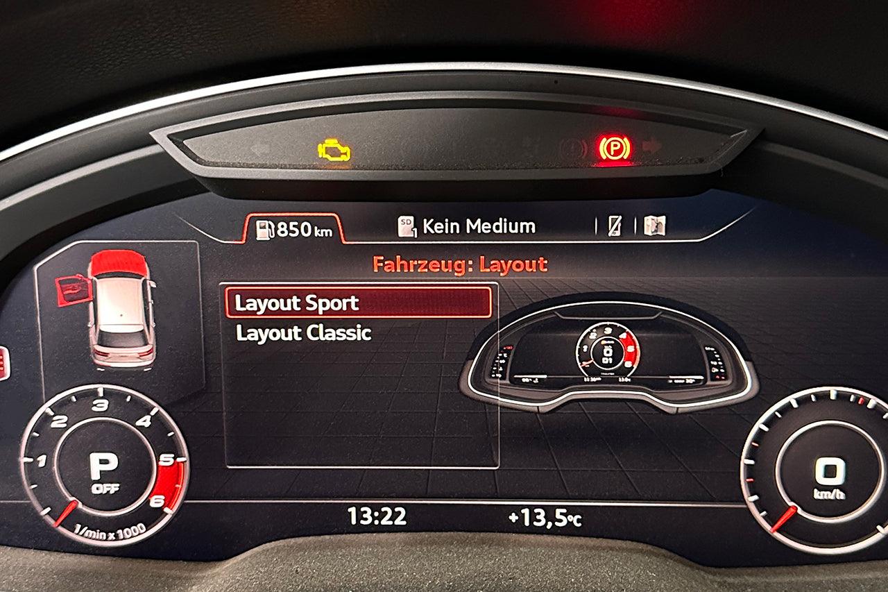 Codierdongle MLB - virtual Cockpit Sportlayout - - SPEED LIGHT