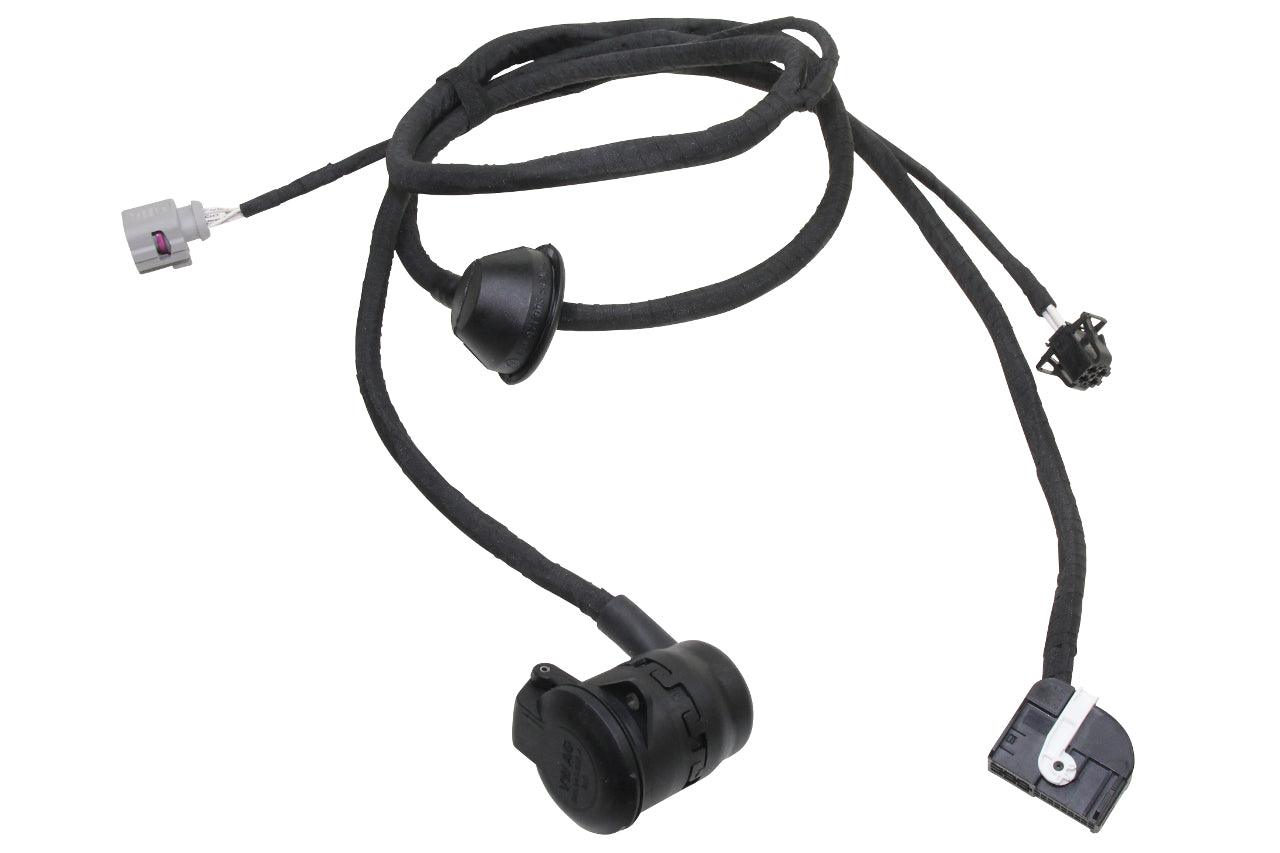 Cable set trailer hitch (towbar) socket for VW Golf 8 VIII - SPEED LIGHT
