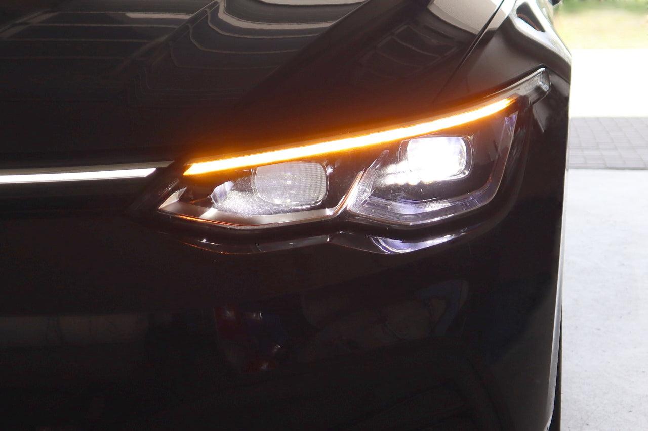 LED Matrix Headlight IQ Light with Dynamic Blinker for VW Golf 8 VIII - SPEED LIGHT