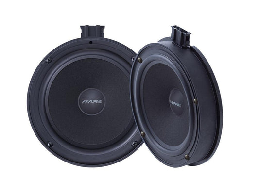 Alpine 2-way speaker set Adventure Audio for VW Crafter SY, SZ, MAN TGE - SPEED LIGHT