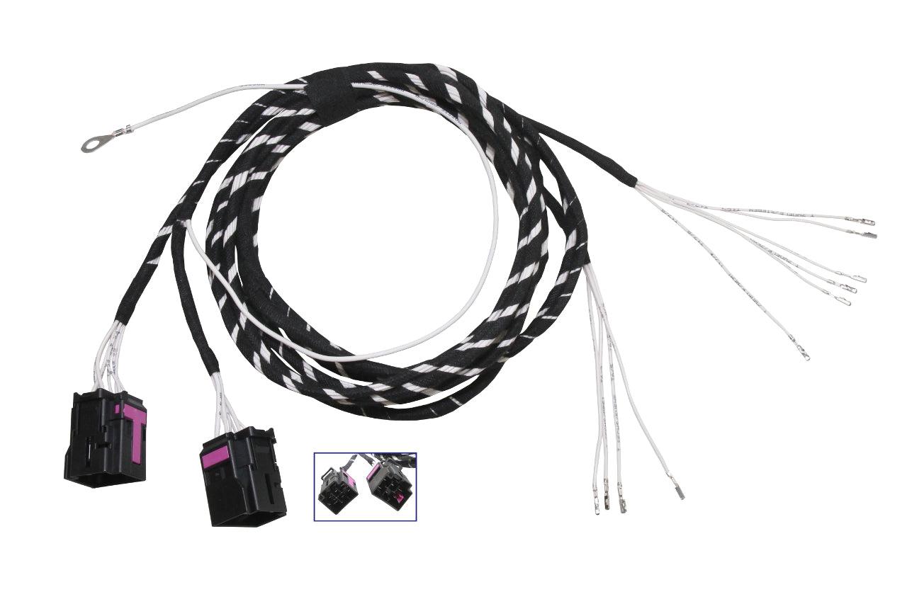 Rear seat cable set for Audi Q7, Q8 4M - SPEED LIGHT