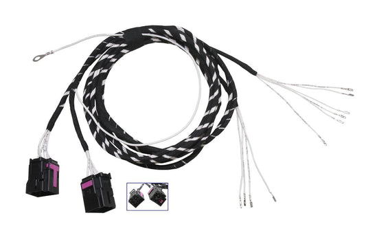 Rear seat cable set for Audi Q7, Q8 4M - SPEED LIGHT