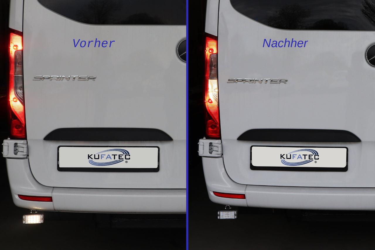 Conversion kit conversion L21 reverse light and bumper corner to rear lights for Mercedes Sprinter 907/910 - SPEED LIGHT