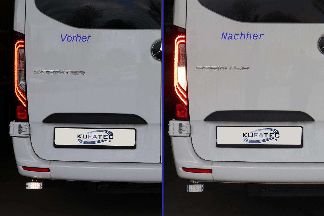Conversion kit conversion L21 reverse light and bumper corner to rear lights for Mercedes Sprinter 907/910 - SPEED LIGHT