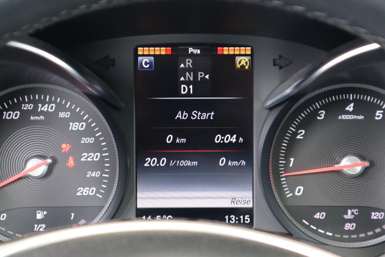 Complete set of active Park Assist Parktronic Code 235 for Mercedes GLC-Class 253 - SPEED LIGHT