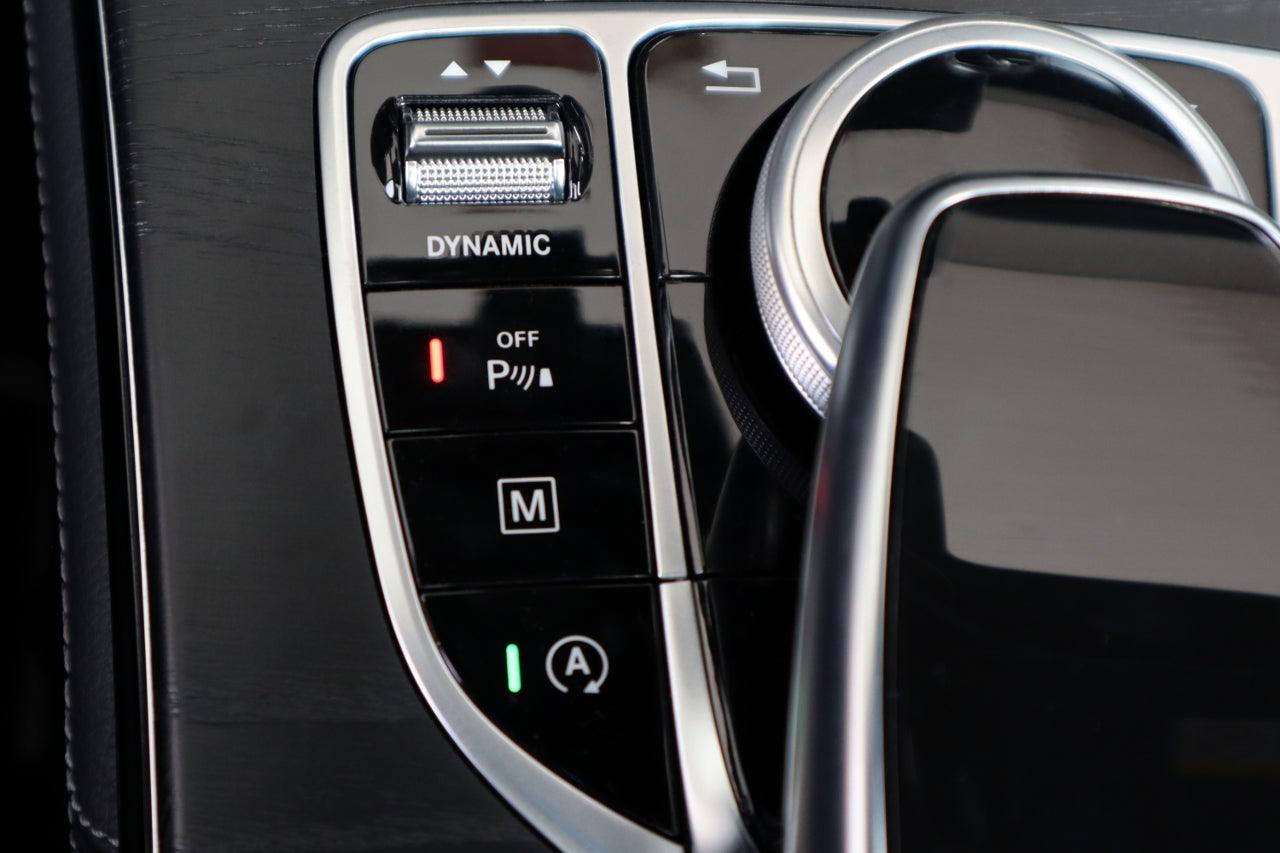 Complete set of active Park Assist Parktronic Code 235 for Mercedes GLC-Class 253 - SPEED LIGHT