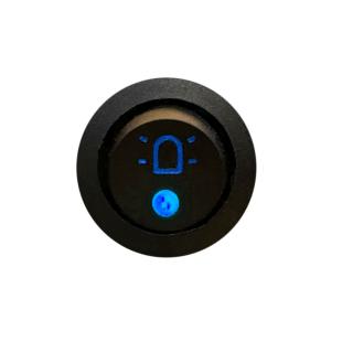 Cambiar ￠ alternar baliza giratoria azul