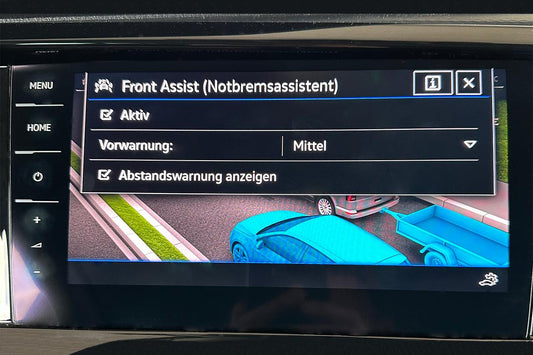 Emergency Brake Assist Front Assist incl. City Emergency Brake Assist for VW Crafter SY - SPEED LIGHT