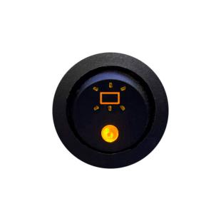 Cambiar ￠ alternar luz naranja