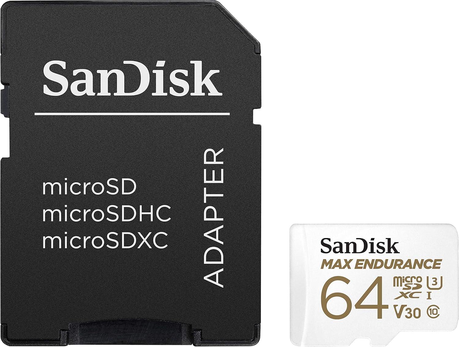 SanDisk Max Endurance microSD Karte (Class10) - SPEED LIGHT