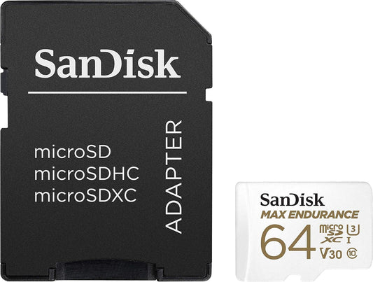 SanDisk Max Endurance microSD Karte (Class10) - SPEED LIGHT