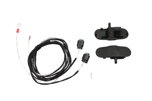 Complete set of heated windshield washer nozzles for VW Crafter SY, SZ, MAN TGE - SPEED LIGHT