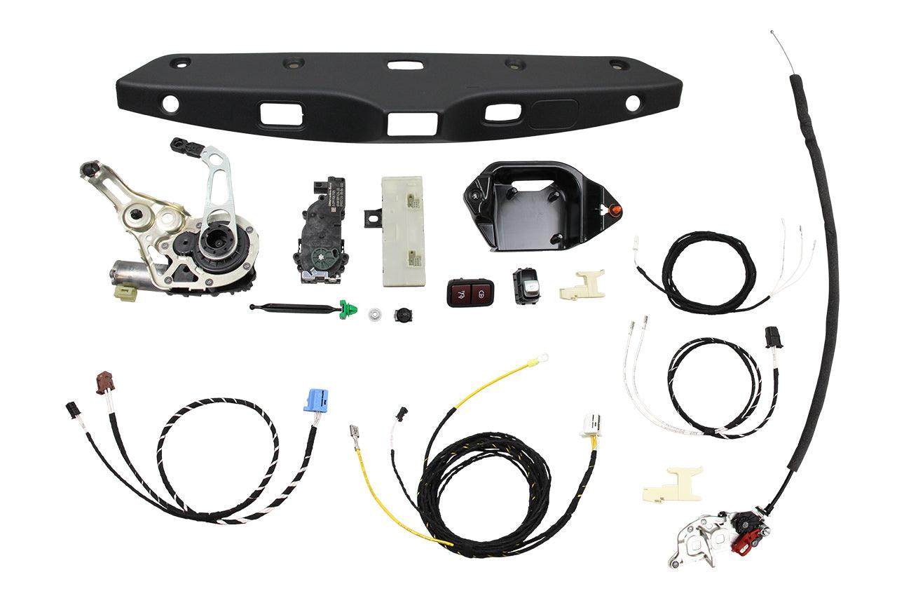 Retrofit set electric tailgate Code 881 for Mercedes Benz E-Klasse Coupe C238 - SPEED LIGHT