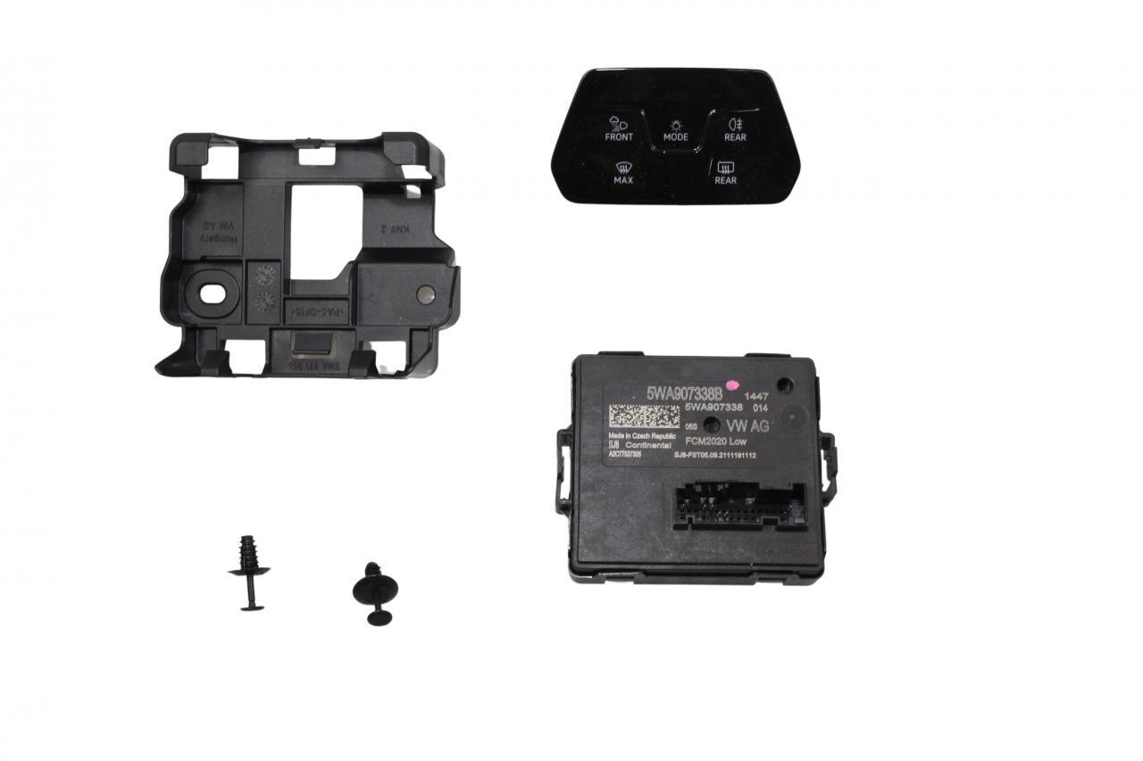 Automatic headlight range control (aLWR) complete set for VW Golf 8 VIII CD, CG - SPEED LIGHT
