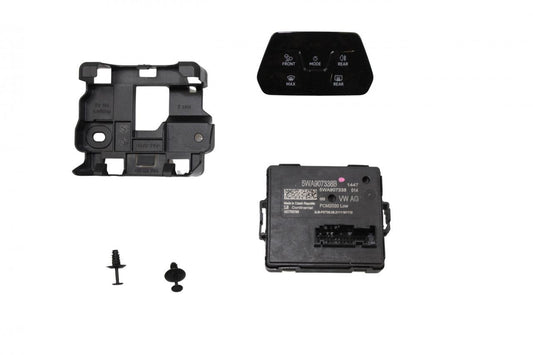 Automatic headlight range control (aLWR) complete set for VW Golf 8 VIII CD, CG - SPEED LIGHT