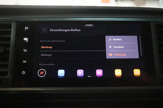 Tire Pressure Monitoring System (TPMS) for Seat Ateca KH - SPEED LIGHT