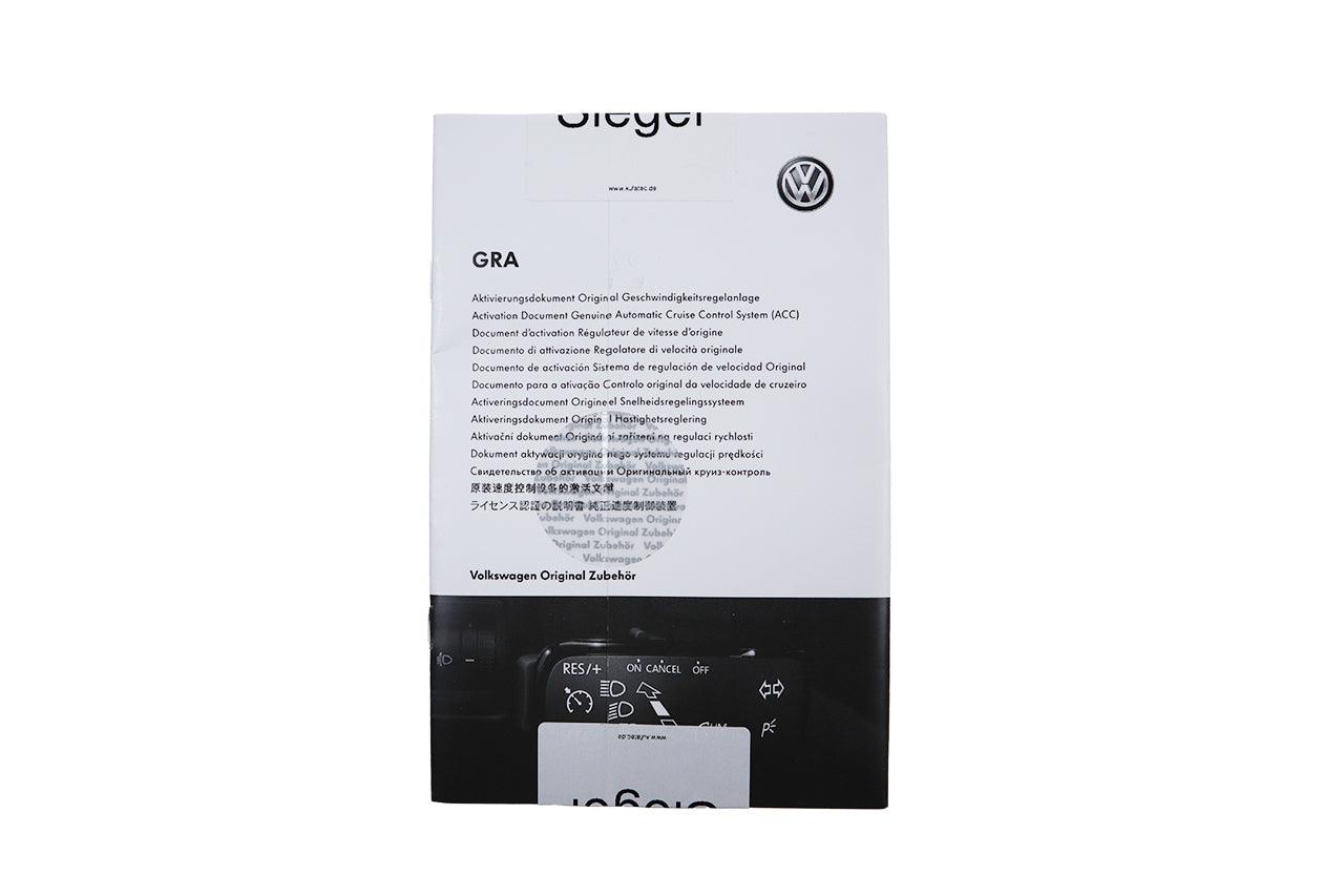 Cruise control complete set for VW Taigo CS - SPEED LIGHT