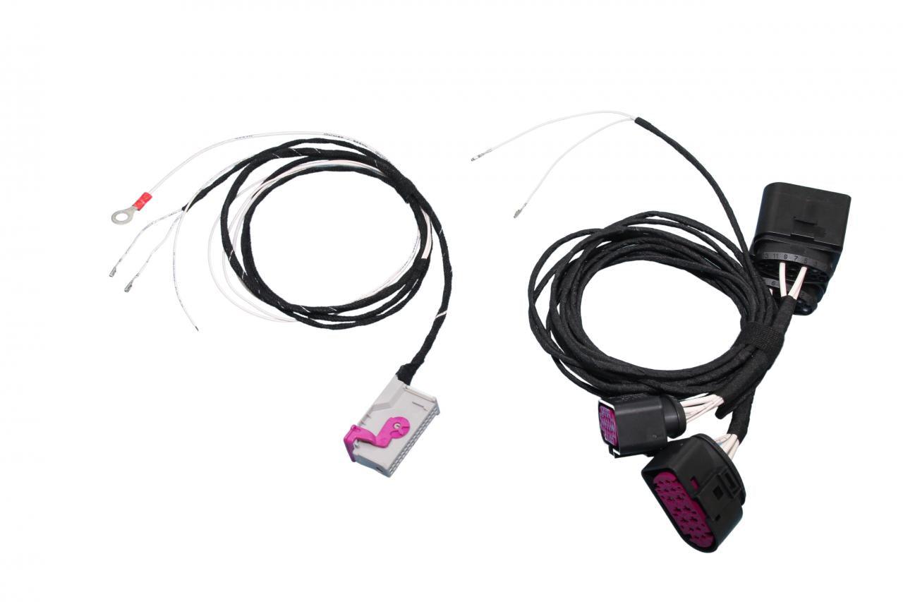 Automatic headlight range control (aLWR) complete set for VW Golf 8 VIII CD, CG - SPEED LIGHT