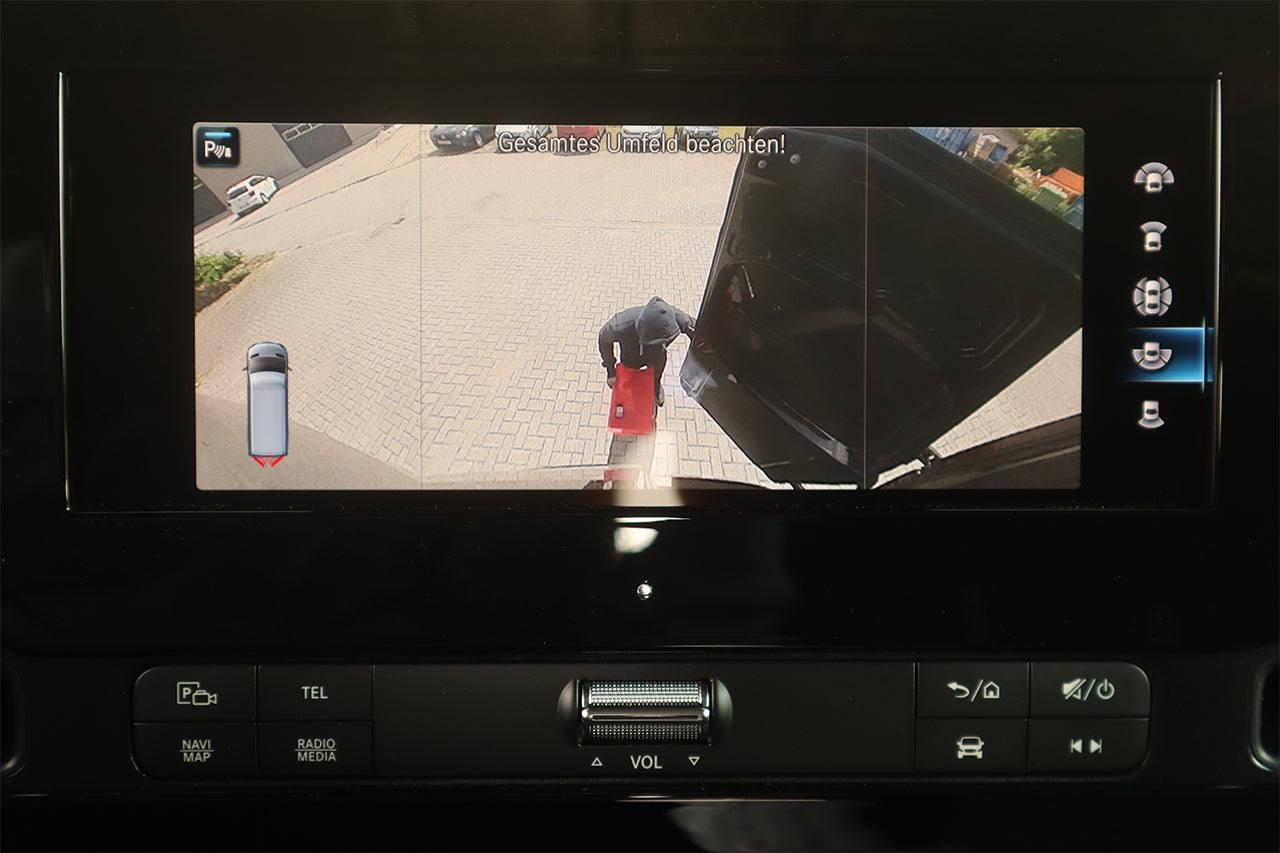 Coding dongle activation rear view camera with open wing door for Mercedes Benz - SPEED LIGHT