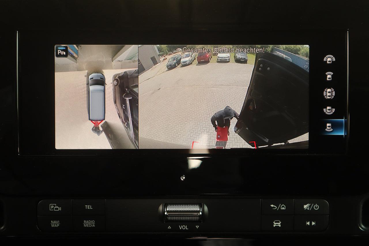 Coding dongle activation rear view camera with open wing door for Mercedes Benz - SPEED LIGHT