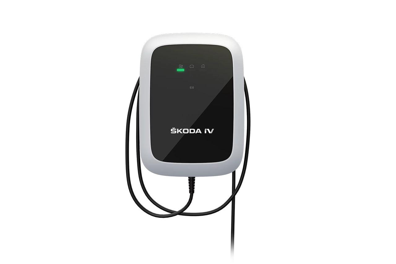 Skoda Elli Wallbox Charger Connect 11 kW, Typ2, (16 A) - SPEED LIGHT