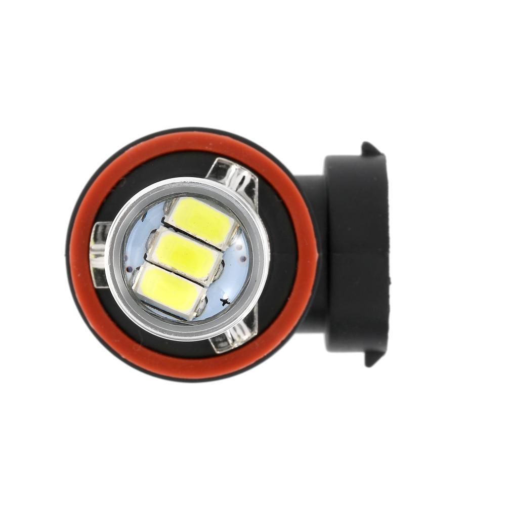 H11 H9 H8 H16JP LED Fog Light/DRL Bulbs 50W 4000LM 6500K White 33LED Series | 2 Bulbs