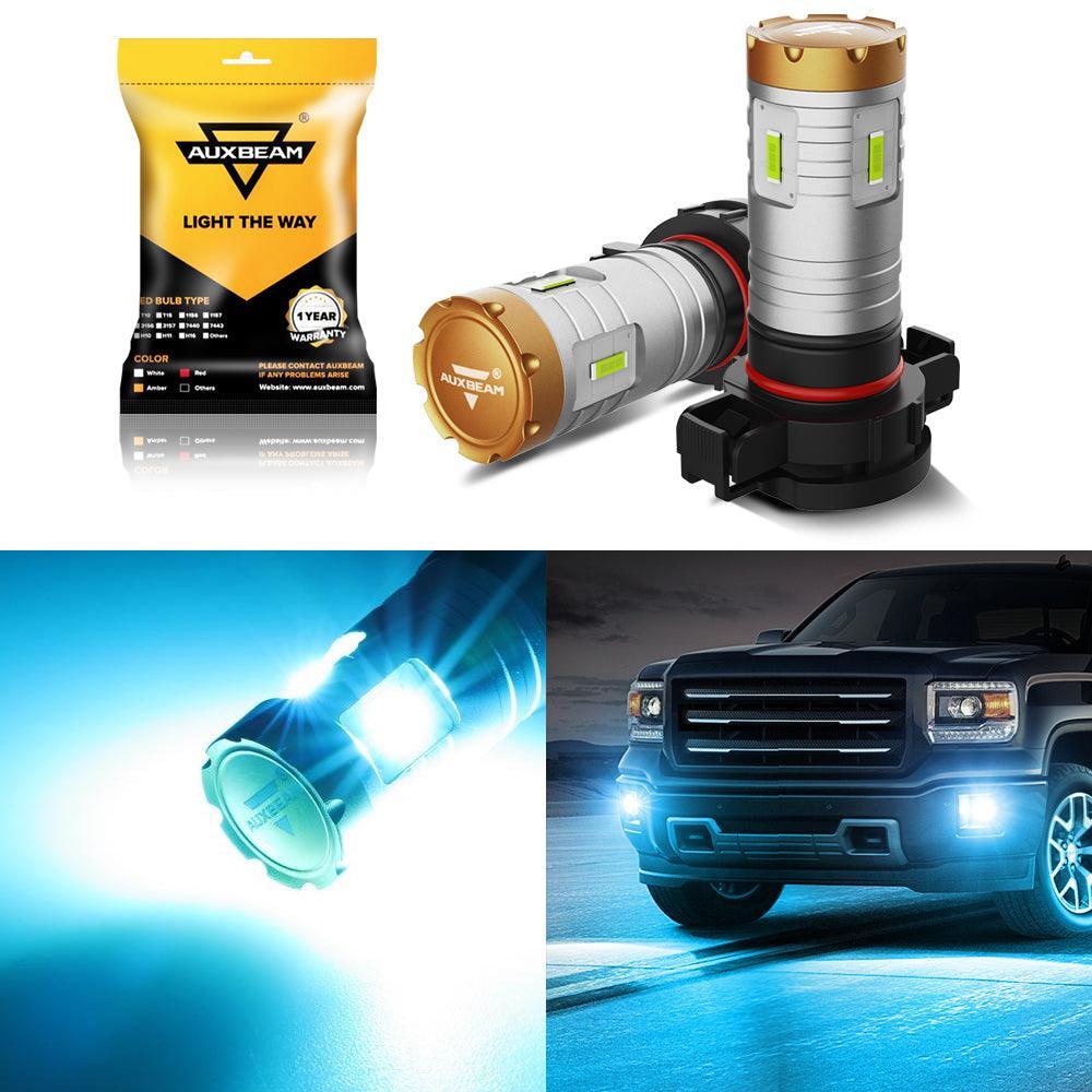 🔥For 2007-2014 GMC Sierra 2500 HD F-16 Plus Series Built-in Canbus Automotive Grade 14000LM LED Light Bulbs High Low Beam Bundle
