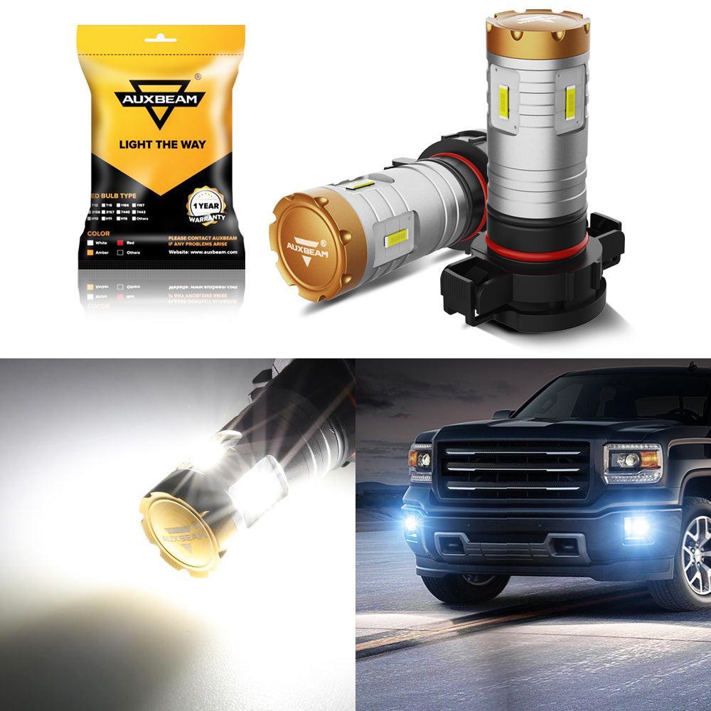🔥For 2007-2014 GMC Sierra 2500 HD F-16 Plus Series Built-in Canbus Automotive Grade 14000LM LED Light Bulbs High Low Beam Bundle