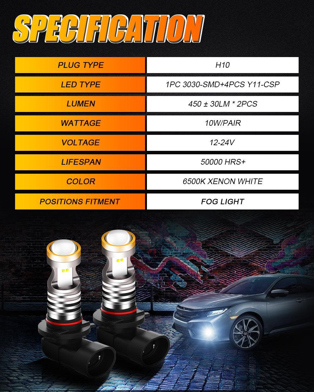 Para 2003-2007 GMC SIERRA 1500 2500 3500 HD CLASSIC T1 Series Control de temperatura 16000LM Bombillas LED Paquete de haz alto y bajo