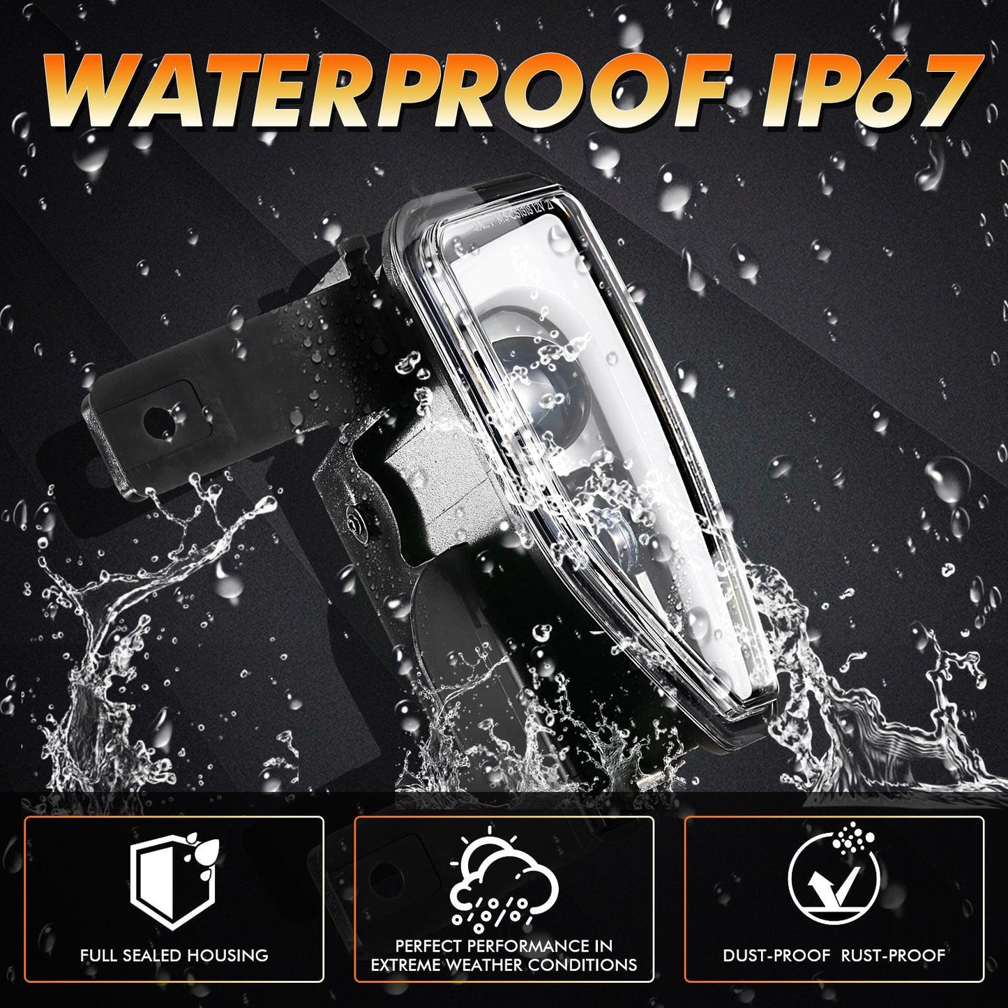 Feux Antibrouillard LED 45W DOT (2pcs/set) pour Silverado 1500