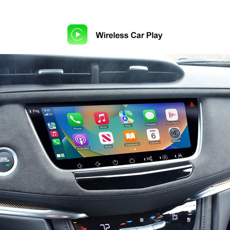 Andream 10.25 Pouces Android 13.0 CarPlay Stereo XT5 XT6