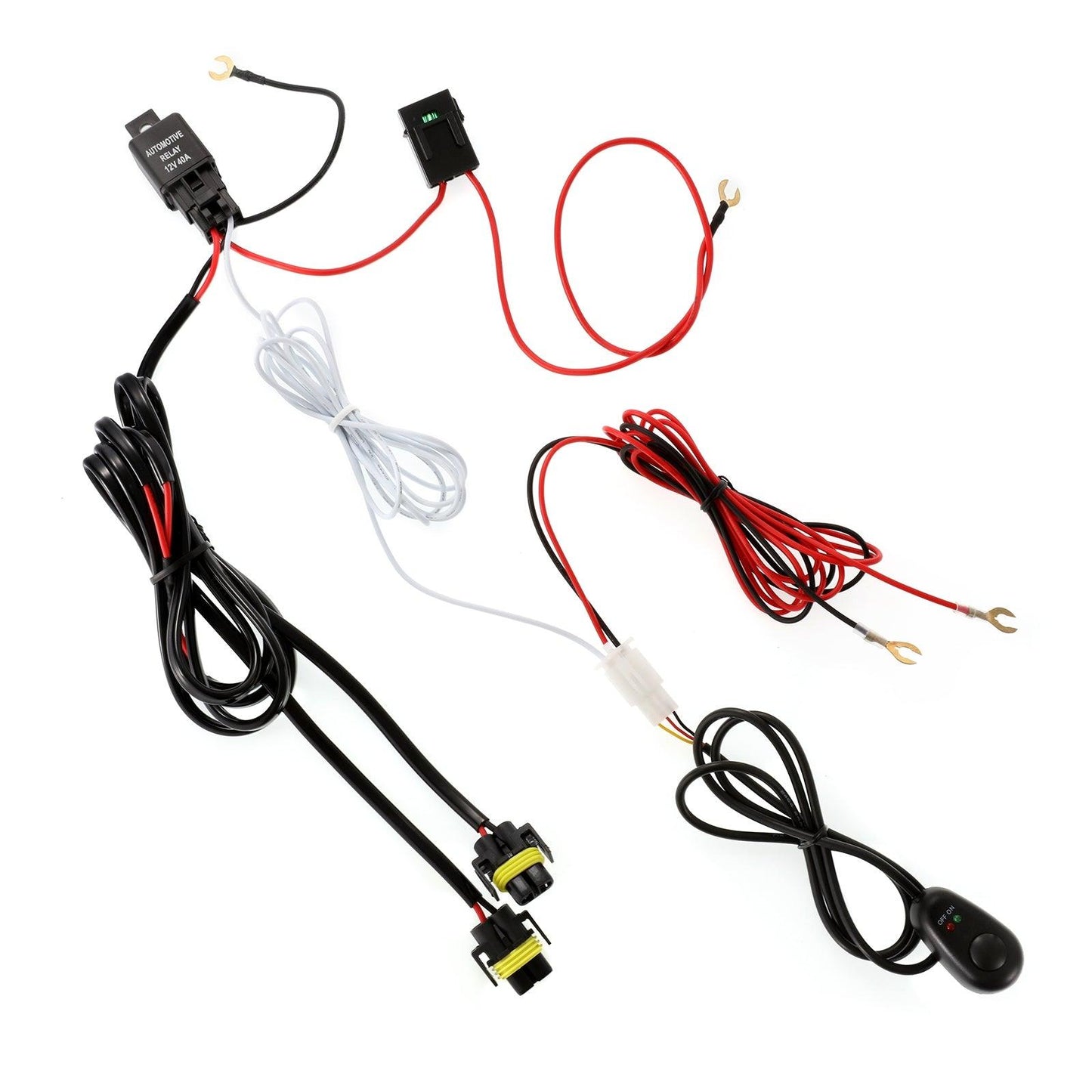 Jeu de Feux Anti-Brouillard LED Remplacement pour Dodge Ram 1500 2019 2020 2021 2022