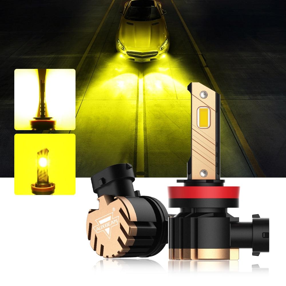 (2pcs/set) H11/H8/H9 8000LM Cool White/Yellow Z3 LED Fog Light/DRL BULBS 44W